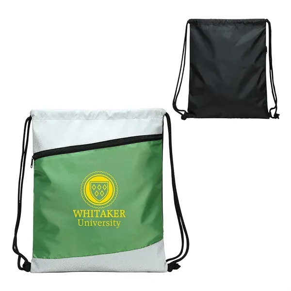 Gateway RPET Drawstring Bag... from ASI 36730 Ariel Premium Supply Inc