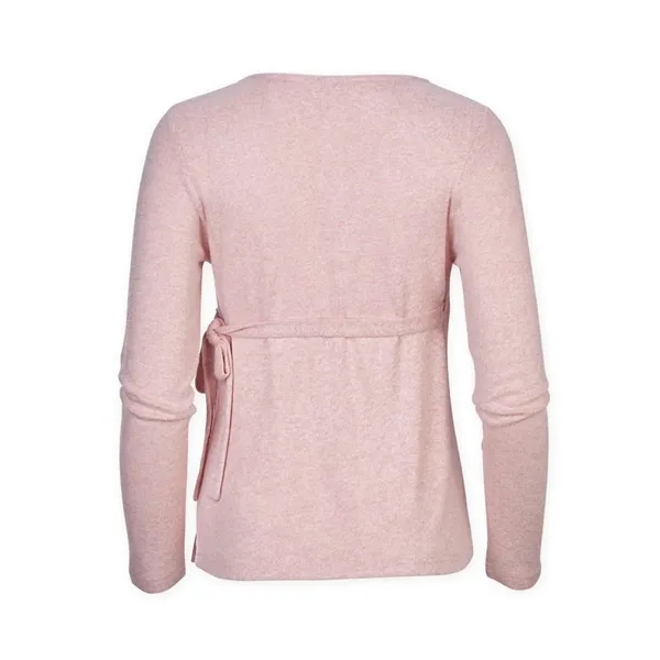 Boxercraft Women's Cuddle Wrap Top... from ASI 84358 S&S Activewear