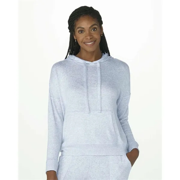 Boxercraft Women's Cuddle Fleece Hooded Pullover... from ASI 84358 S&S Activewear