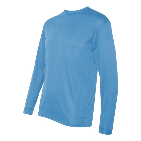Long sleeve sport performance T-shirt. Blank.... from ASI 84358 S&S Activewear