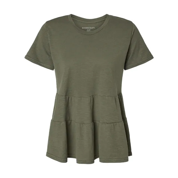 Boxercraft Women's Willow T-Shirt... from ASI 84358 S&S Activewear