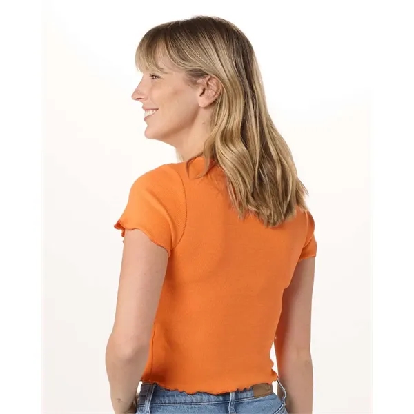 Boxercraft Women's Baby Rib T-Shirt... from ASI 84358 S&S Activewear