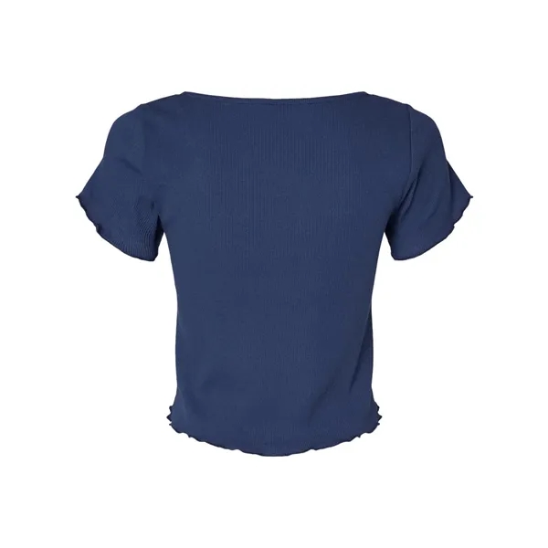Boxercraft Women's Baby Rib T-Shirt... from ASI 84358 S&S Activewear