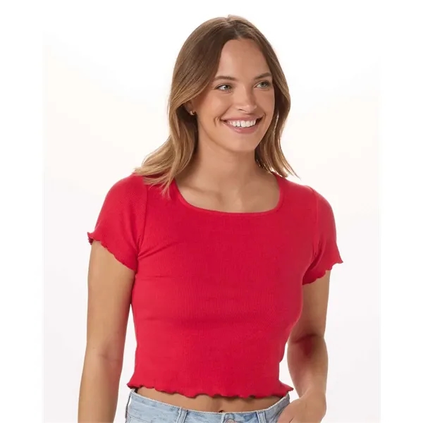Boxercraft Women's Baby Rib T-Shirt... from ASI 84358 S&S Activewear