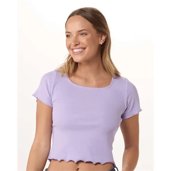 Boxercraft Women's Baby Rib T-Shirt... from ASI 84358 S&S Activewear