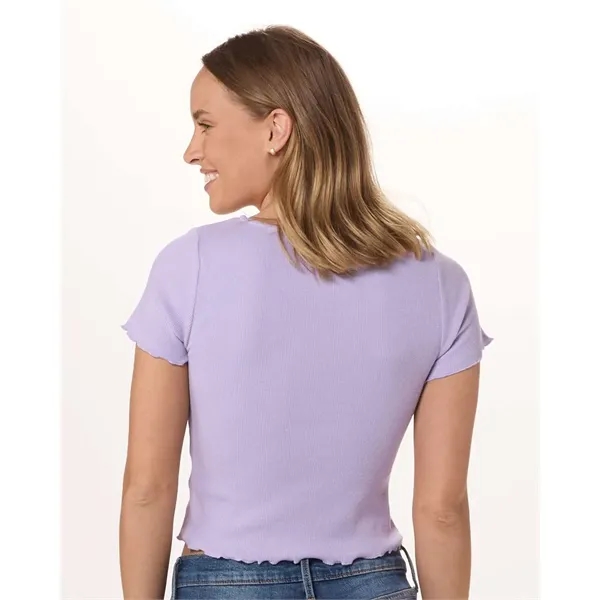 Boxercraft Women's Baby Rib T-Shirt... from ASI 84358 S&S Activewear