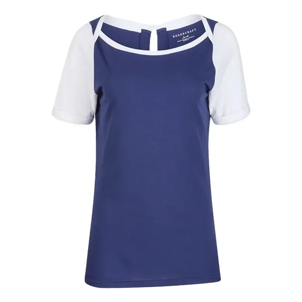 Boxercraft Women's Carefree T-shirt... from ASI 84358 S&S Activewear