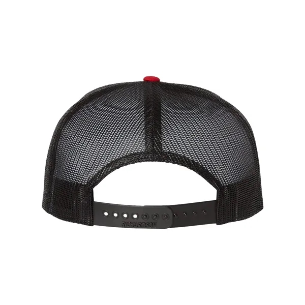 Richardson Wool Blend Flat Bill Trucker... from ASI 84358 S&S Activewear