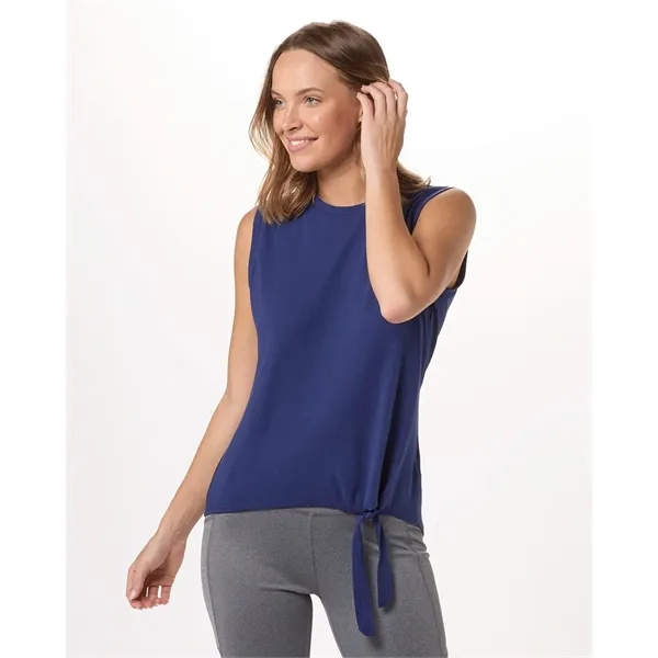 Boxercraft Women's Knot Front T-Shirt... from ASI 84358 S&S Activewear
