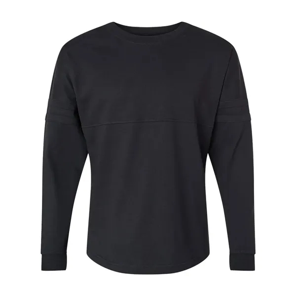 Boxercraft Women's Pom Pom Long Sleeve Jersey T-Shirt... from ASI 84358 S&S Activewear