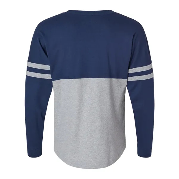 Boxercraft Women's Pom Pom Long Sleeve Jersey T-Shirt... from ASI 84358 S&S Activewear