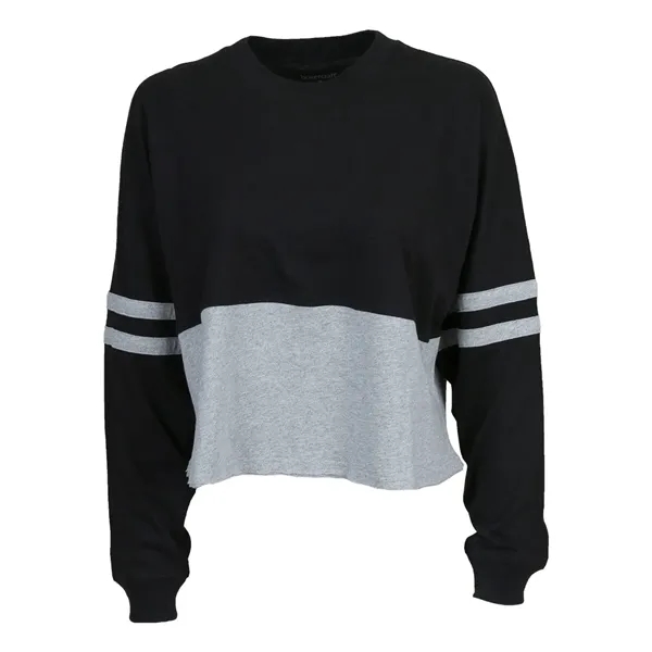 Boxercraft Women's Crop Retro Jesery... from ASI 84358 S&S Activewear