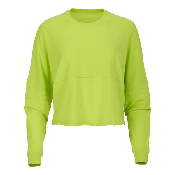 Boxercraft Women's Crop Retro Jesery... from ASI 84358 S&S Activewear