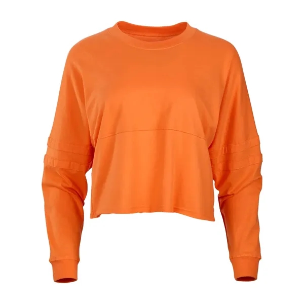 Boxercraft Women's Crop Retro Jesery... from ASI 84358 S&S Activewear