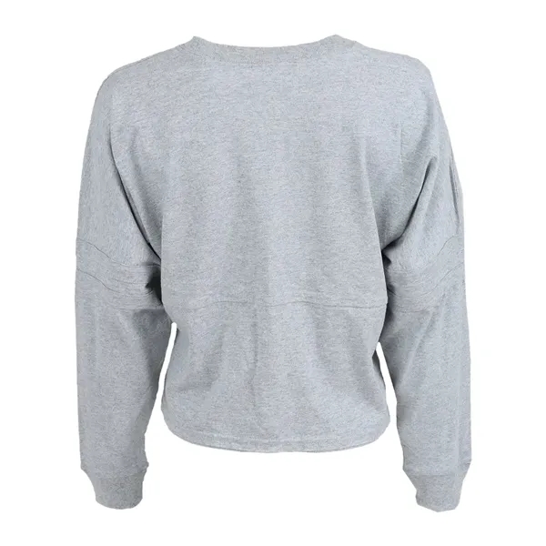 Boxercraft Women's Crop Retro Jesery... from ASI 84358 S&S Activewear