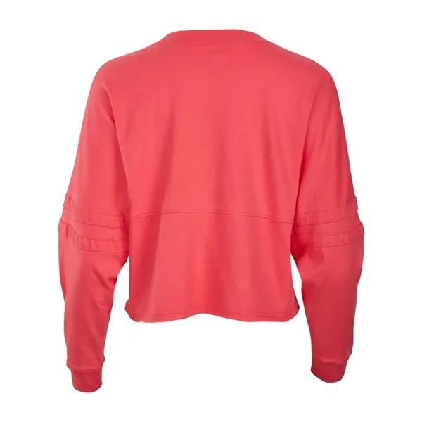 Boxercraft Women's Crop Retro Jesery... from ASI 84358 S&S Activewear