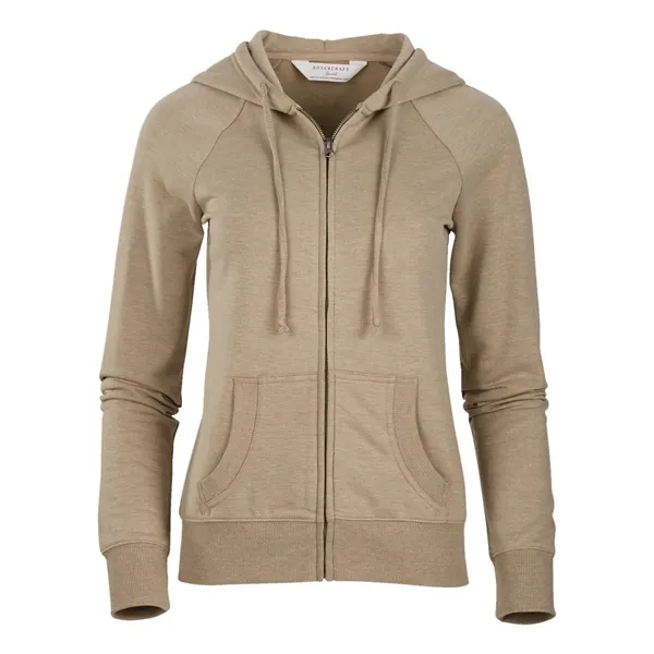 Boxercraft Women's Dream Fleece Full-Zip Hooded Sweatshirt... from ASI 84358 S&S Activewear
