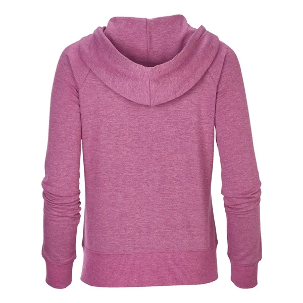 Boxercraft Women's Dream Fleece Full-Zip Hooded Sweatshirt... from ASI 84358 S&S Activewear
