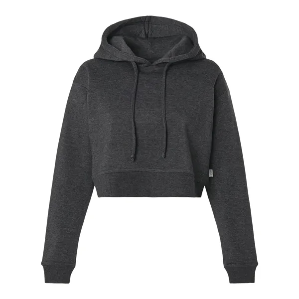 Boxercraft Women's Cropped Fleece Hooded Sweatshirt... from ASI 84358 S&S Activewear
