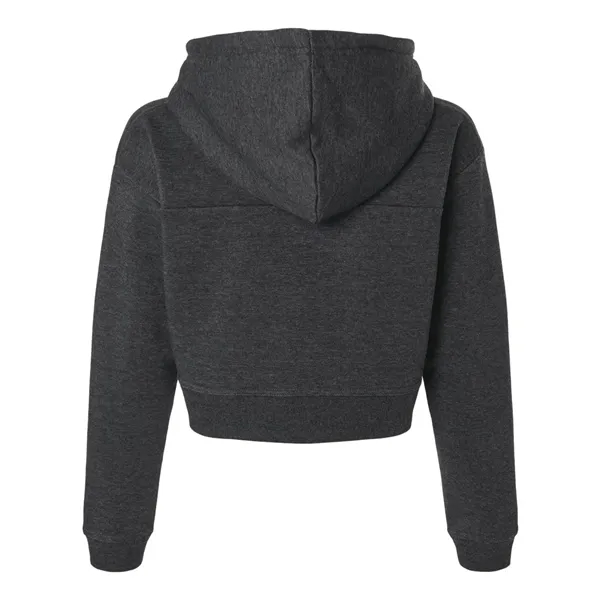 Boxercraft Women's Cropped Fleece Hooded Sweatshirt... from ASI 84358 S&S Activewear