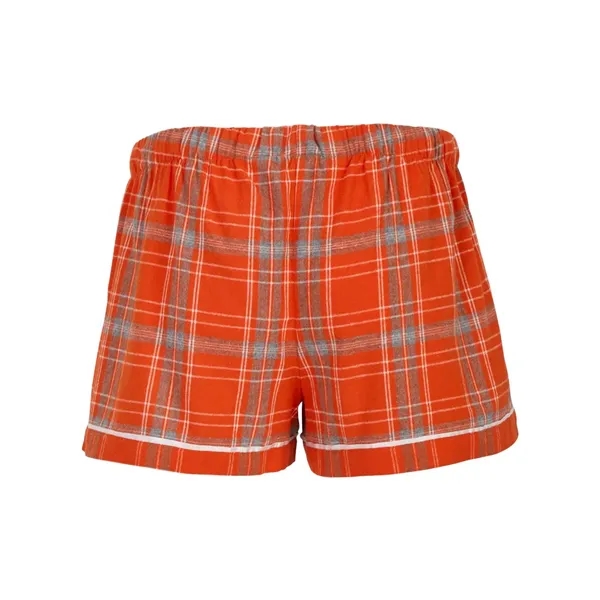 Boxercraft Women's Flannel Shorts... from ASI 84358 S&S Activewear