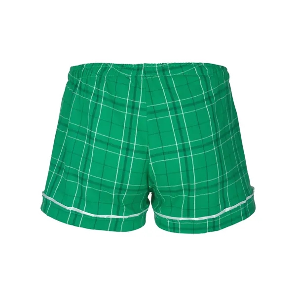Boxercraft Women's Flannel Shorts... from ASI 84358 S&S Activewear