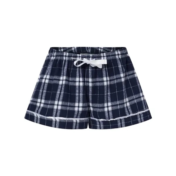 Boxercraft Women's Flannel Shorts... from ASI 84358 S&S Activewear
