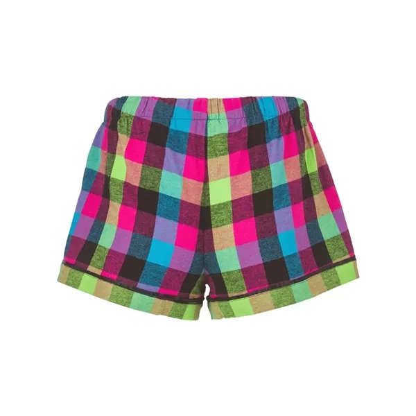 Boxercraft Women's Flannel Shorts... from ASI 84358 S&S Activewear