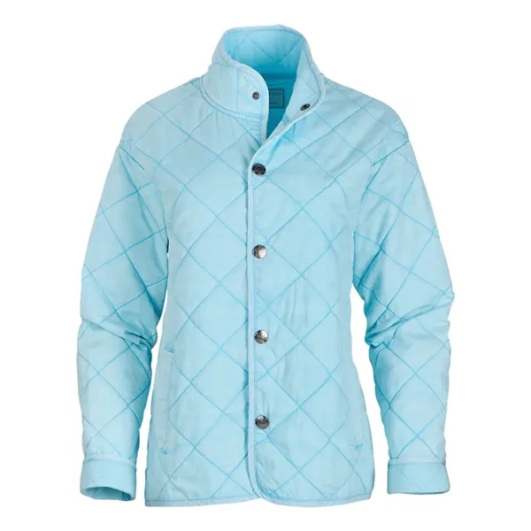 Boxercraft Women's Quilted Market Jacket... from ASI 84358 S&S Activewear