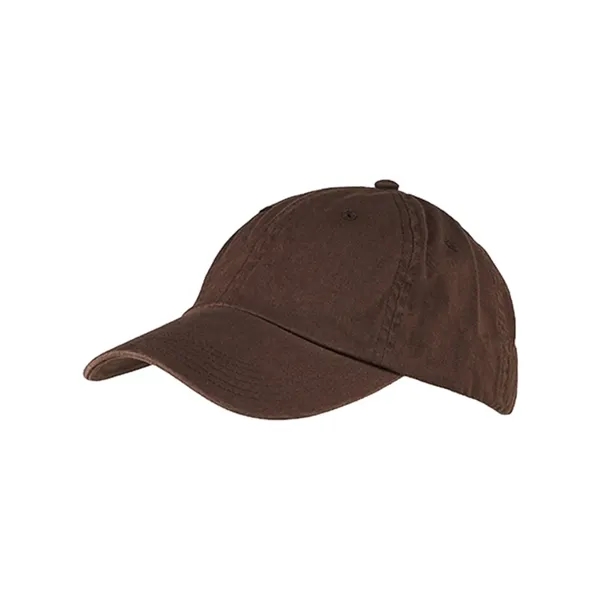 Big Accessories Washed Chino Cap... from ASI 84358 S&S Activewear