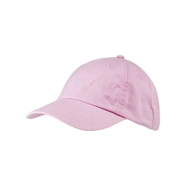 Big Accessories Washed Chino Cap... from ASI 84358 S&S Activewear