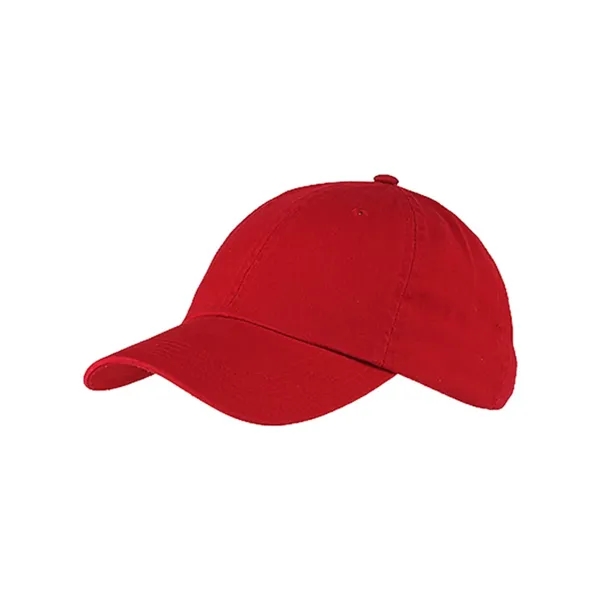 Big Accessories Washed Chino Cap... from ASI 84358 S&S Activewear