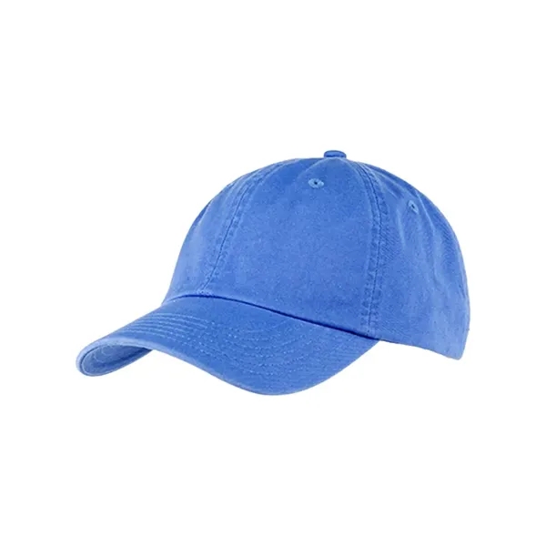 Big Accessories Washed Chino Cap... from ASI 84358 S&S Activewear