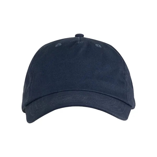 Big Accessories Five-Panel Brushed Twill Cap... from ASI 84358 S&S Activewear