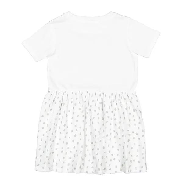 Rabbit Skins Infant Fine Jersey Dress... from ASI 84358 S&S Activewear