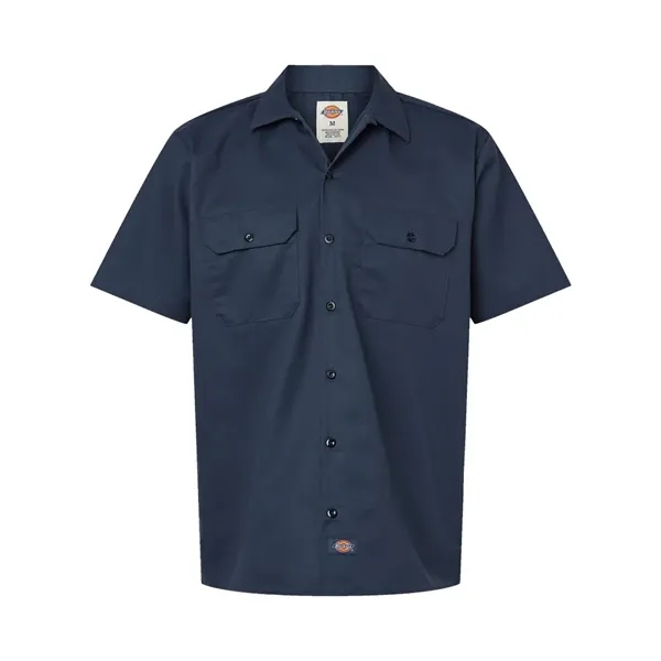 Dickies Short Sleeve Work Shirt - Long Sizes... from ASI 84358 S&S Activewear