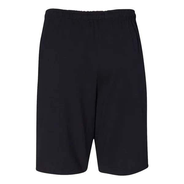 Essential Jersey Cotton Shorts with Pockets... from ASI 84358 S&S Activewear