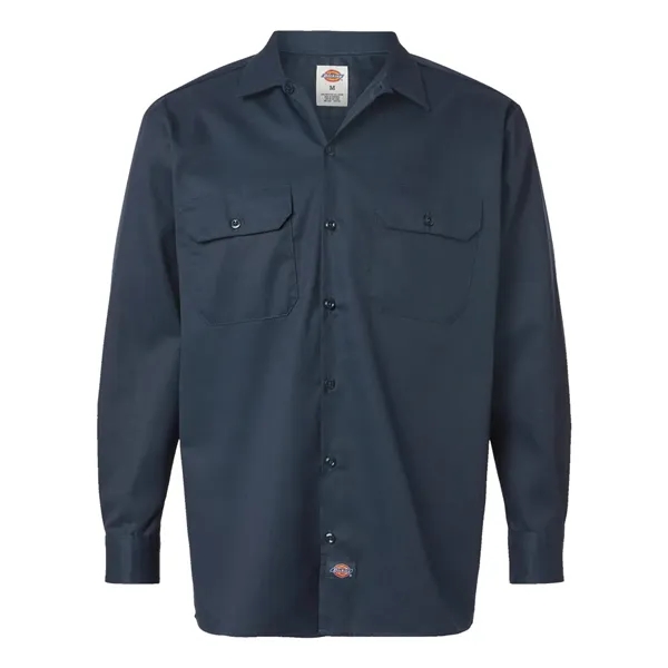 Dickies Long Sleeve Work Shirt... from ASI 84358 S&S Activewear