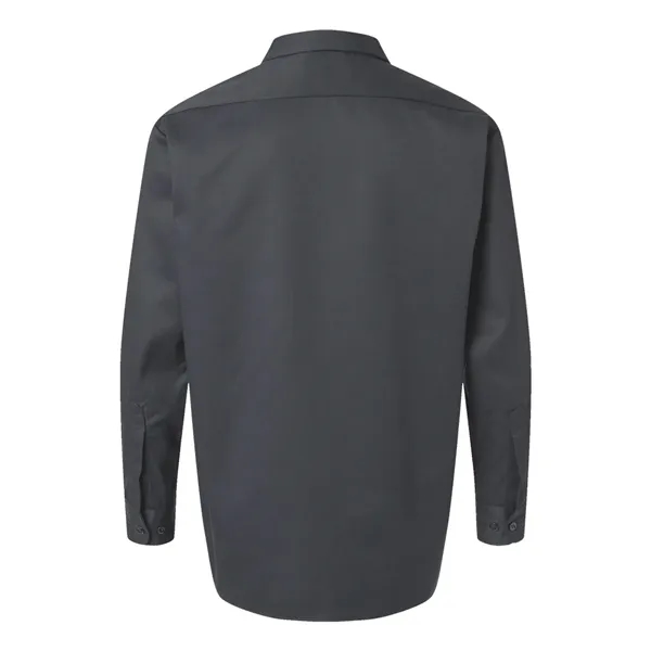 Dickies Long Sleeve Work Shirt - Long Sizes... from ASI 84358 S&S Activewear