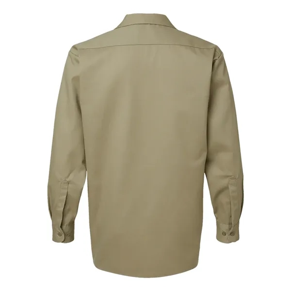 Dickies Long Sleeve Work Shirt - Long Sizes... from ASI 84358 S&S Activewear