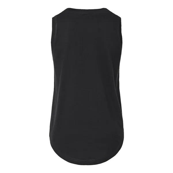 LAT Girls' Relaxed Fine Jersey Tank Top... from ASI 84358 S&S Activewear