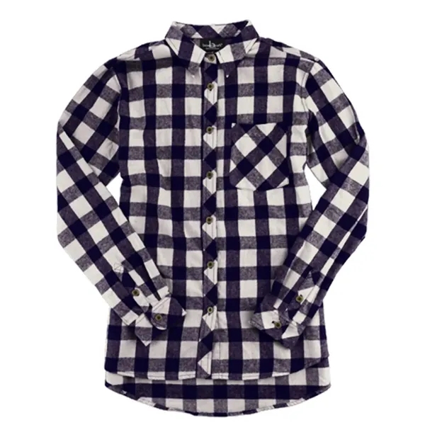 Women's Flannel Shirt... from ASI 84358 S&S Activewear