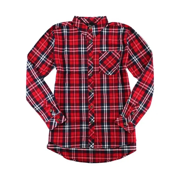 Women's Flannel Shirt... from ASI 84358 S&S Activewear