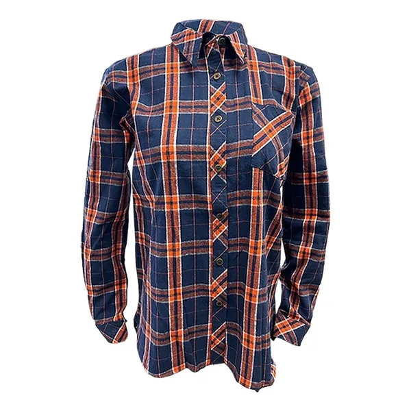 Women's Flannel Shirt... from ASI 84358 S&S Activewear