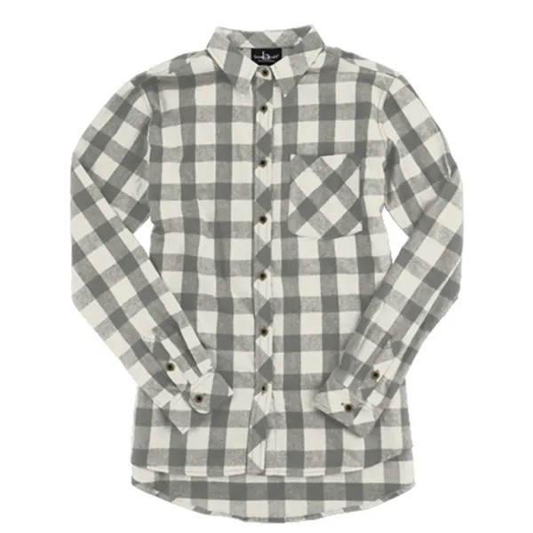 Women's Flannel Shirt... from ASI 84358 S&S Activewear