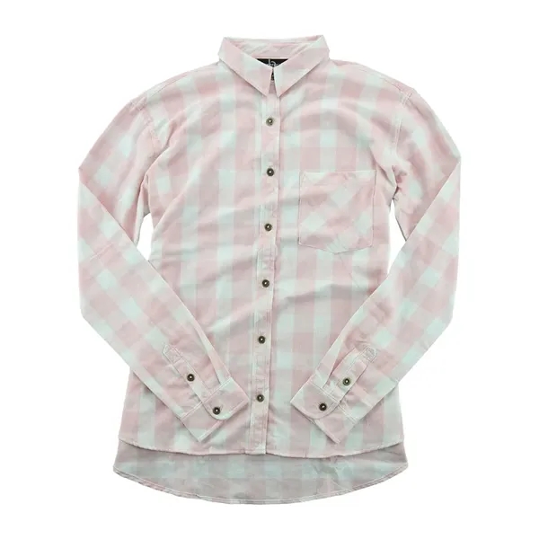 Women's Flannel Shirt... from ASI 84358 S&S Activewear