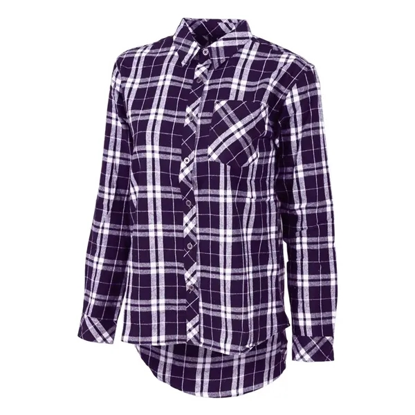 Women's Flannel Shirt... from ASI 84358 S&S Activewear