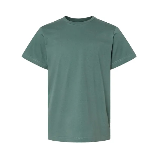 Soft form fitting fine jersey youth T-shirt. Blank product.... from ASI 84358 S&S Activewear