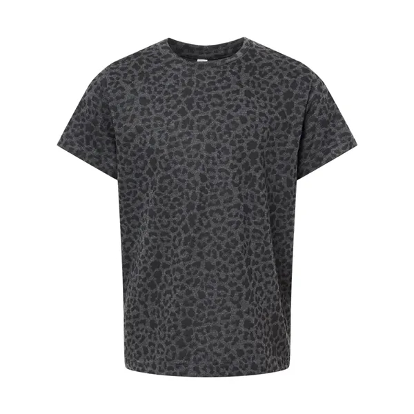 Soft form fitting fine jersey youth T-shirt. Blank product.... from ASI 84358 S&S Activewear