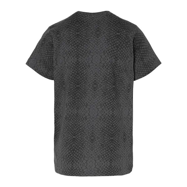 Soft form fitting fine jersey youth T-shirt. Blank product.... from ASI 84358 S&S Activewear